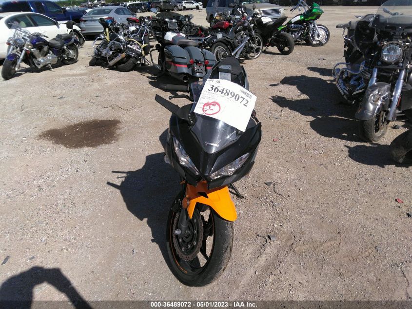 2018 KAWASAKI EX400 - JKAEXKG16JDA04105