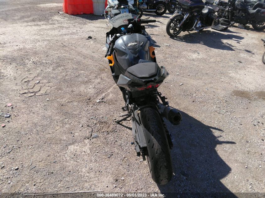 2018 KAWASAKI EX400 - JKAEXKG16JDA04105