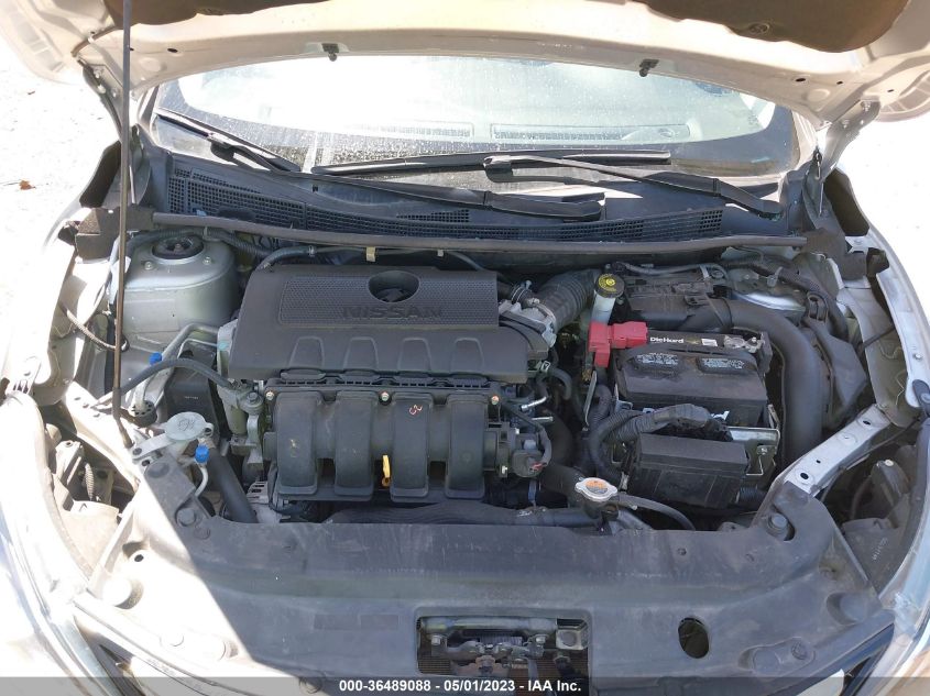 2017 NISSAN SENTRA S - 3N1AB7AP4HY208535