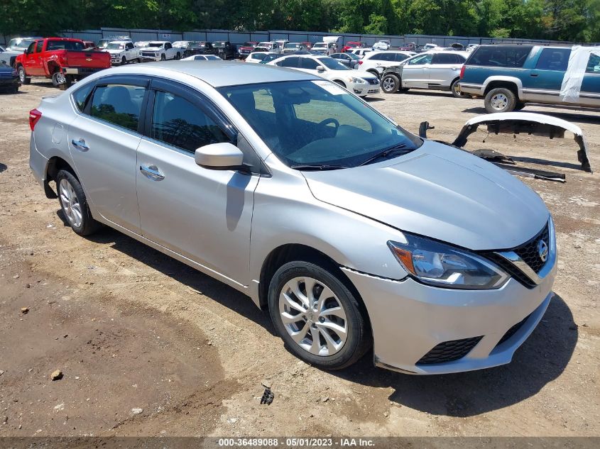 2017 NISSAN SENTRA S - 3N1AB7AP4HY208535