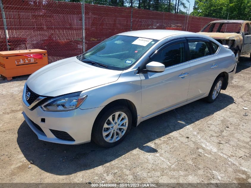 2017 NISSAN SENTRA S - 3N1AB7AP4HY208535