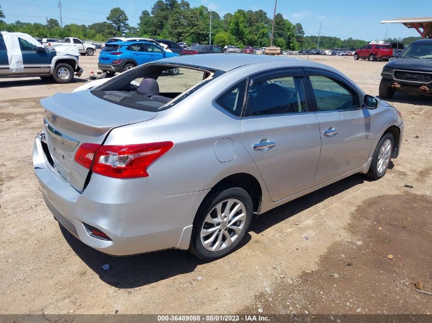 2017 NISSAN SENTRA S - 3N1AB7AP4HY208535