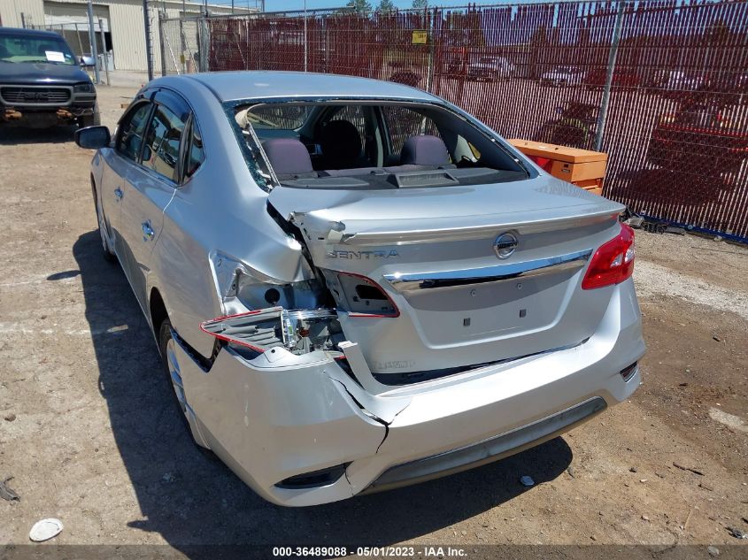 2017 NISSAN SENTRA S - 3N1AB7AP4HY208535