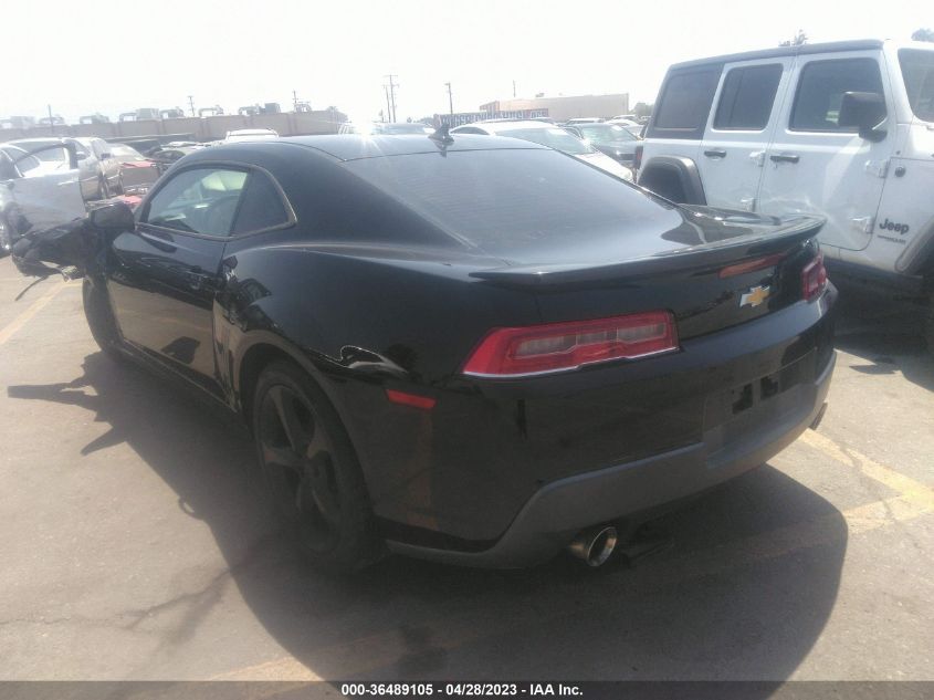 2015 CHEVROLET CAMARO LT - 2G1FF1E39F9175503