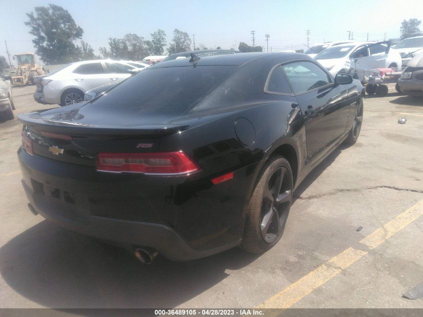 2015 CHEVROLET CAMARO LT - 2G1FF1E39F9175503