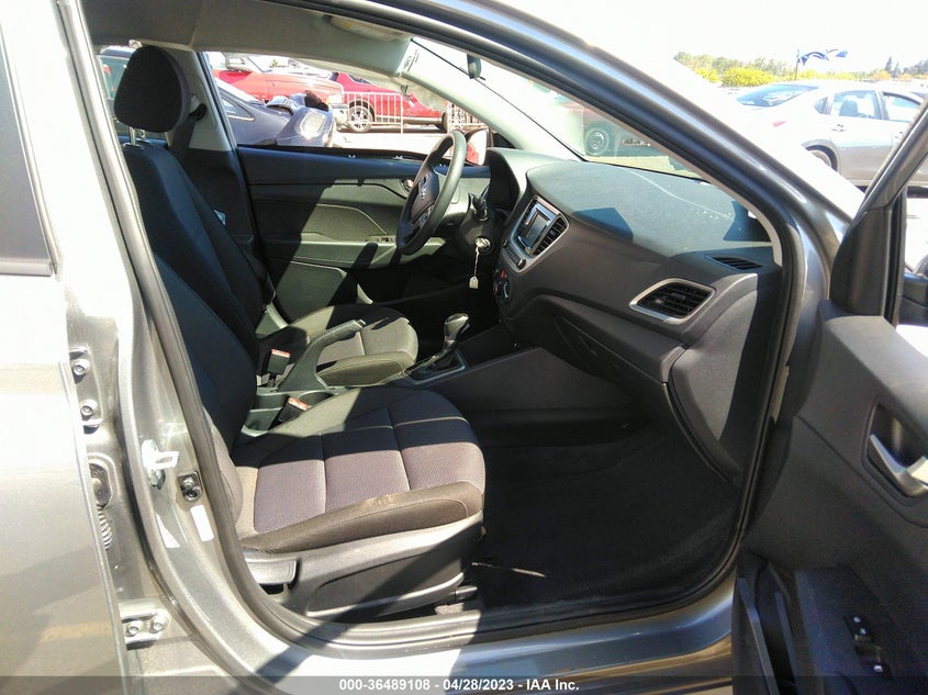 VIN 3KPC24A66NE155166 2022 HYUNDAI ACCENT SE