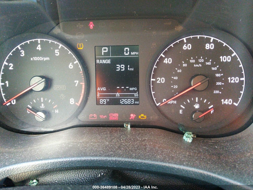 VIN 3KPC24A66NE155166 2022 HYUNDAI ACCENT SE