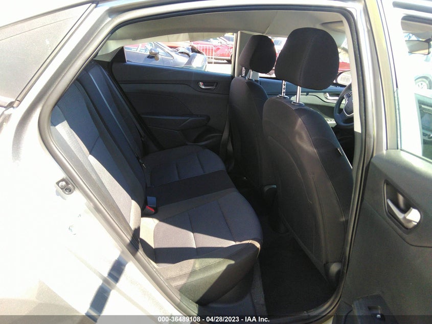 VIN 3KPC24A66NE155166 2022 HYUNDAI ACCENT SE