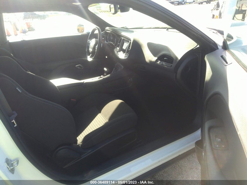 VIN 2C3CDZJG2NH260344 2022 DODGE CHALLENGER GT