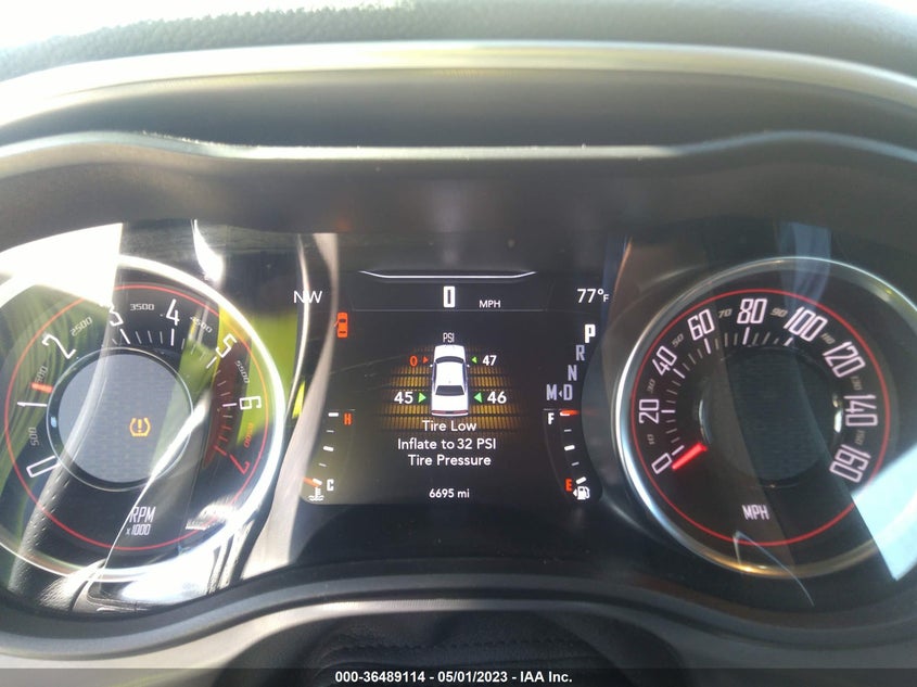 VIN 2C3CDZJG2NH260344 2022 DODGE CHALLENGER GT