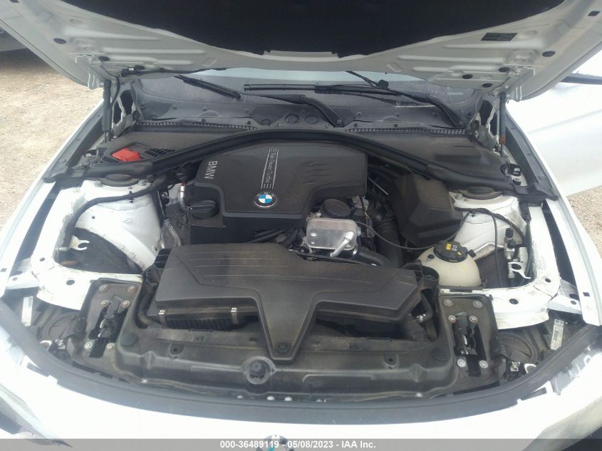 2014 BMW 3 SERIES 320I - WBA3B1C57EP679927