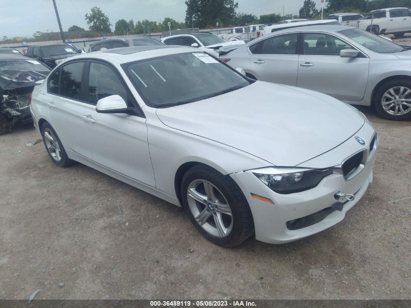 2014 BMW 3 SERIES 320I - WBA3B1C57EP679927