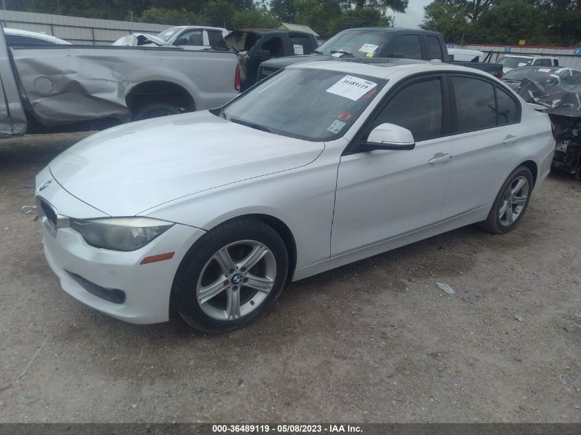 2014 BMW 3 SERIES 320I - WBA3B1C57EP679927