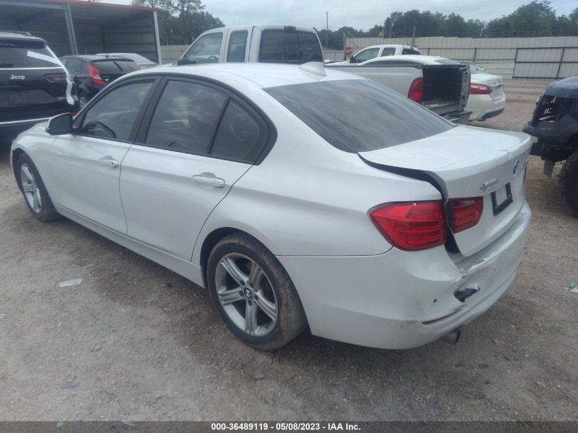 2014 BMW 3 SERIES 320I - WBA3B1C57EP679927