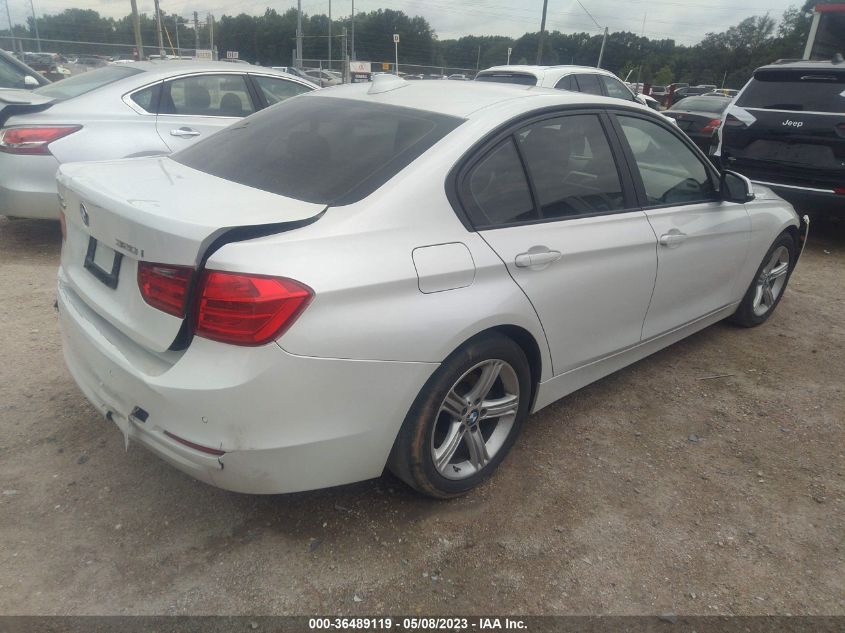 2014 BMW 3 SERIES 320I - WBA3B1C57EP679927