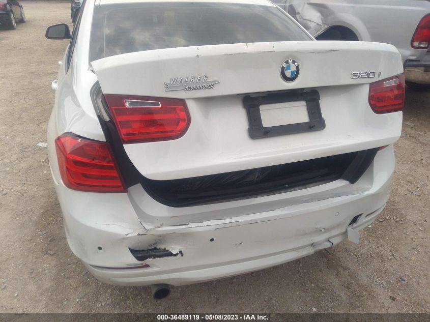 2014 BMW 3 SERIES 320I - WBA3B1C57EP679927