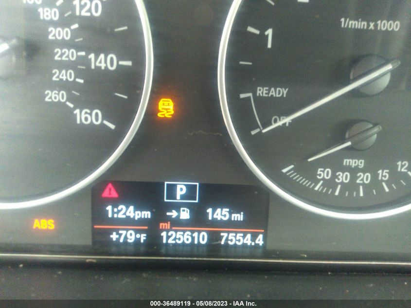 2014 BMW 3 SERIES 320I - WBA3B1C57EP679927