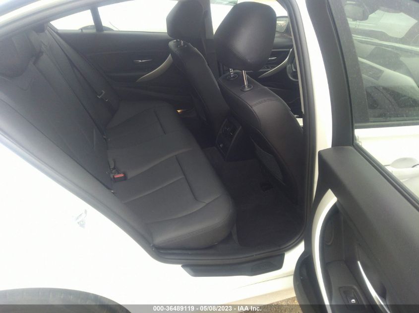2014 BMW 3 SERIES 320I - WBA3B1C57EP679927
