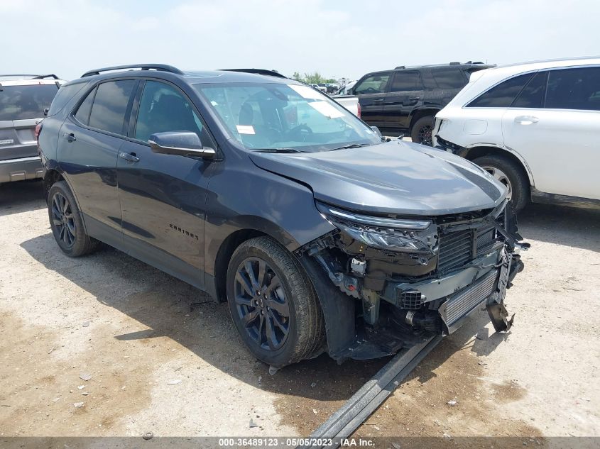 2022 CHEVROLET EQUINOX RS - 3GNAXMEV9NS202001