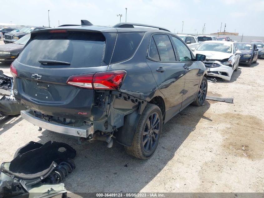 2022 CHEVROLET EQUINOX RS - 3GNAXMEV9NS202001