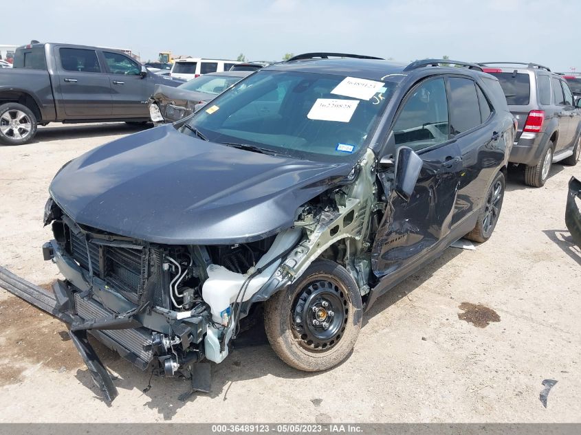 2022 CHEVROLET EQUINOX RS - 3GNAXMEV9NS202001