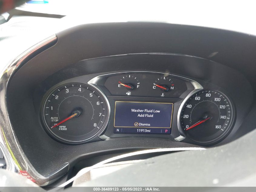2022 CHEVROLET EQUINOX RS - 3GNAXMEV9NS202001