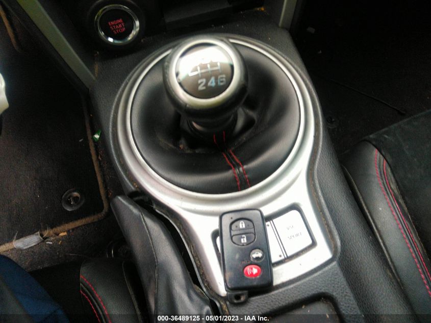 2013 SUBARU BRZ LIMITED - JF1ZCAC18D1606919