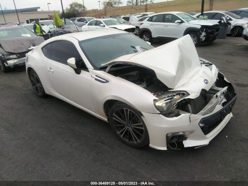 2013 SUBARU BRZ LIMITED - JF1ZCAC18D1606919