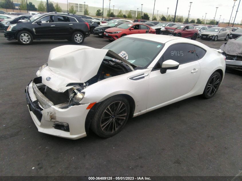 2013 SUBARU BRZ LIMITED - JF1ZCAC18D1606919