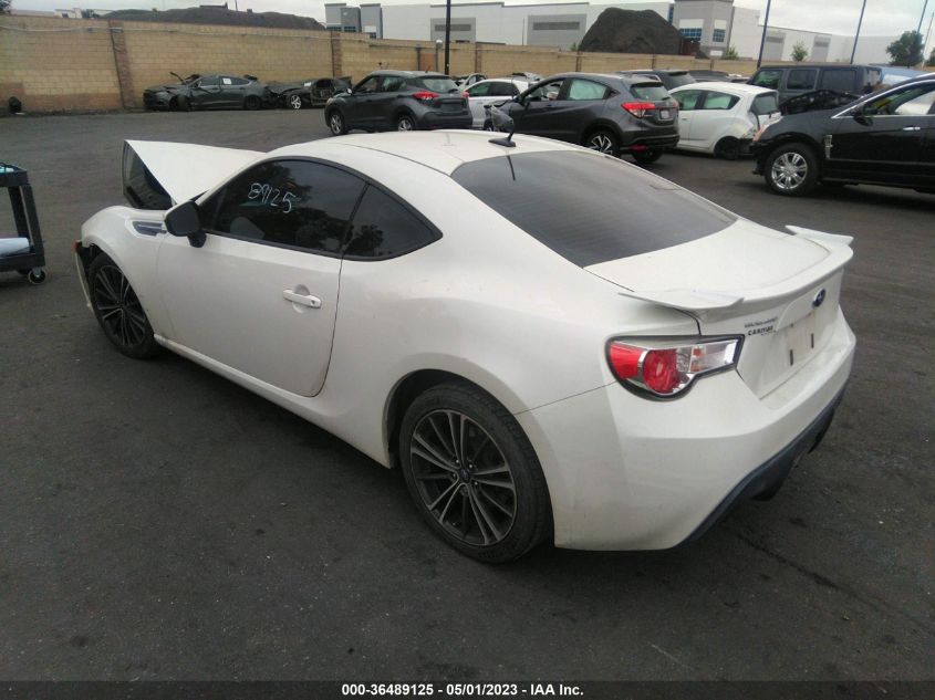 2013 SUBARU BRZ LIMITED - JF1ZCAC18D1606919