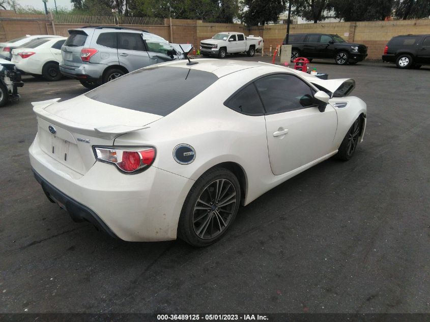 2013 SUBARU BRZ LIMITED - JF1ZCAC18D1606919