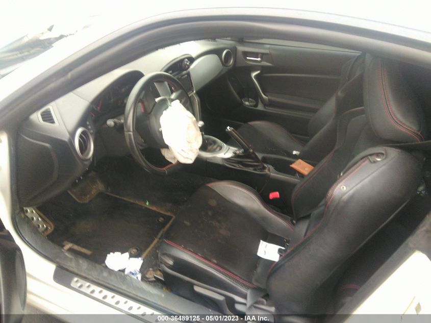 2013 SUBARU BRZ LIMITED - JF1ZCAC18D1606919