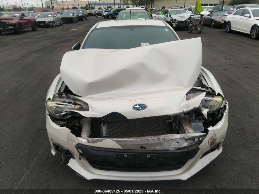 2013 SUBARU BRZ LIMITED - JF1ZCAC18D1606919