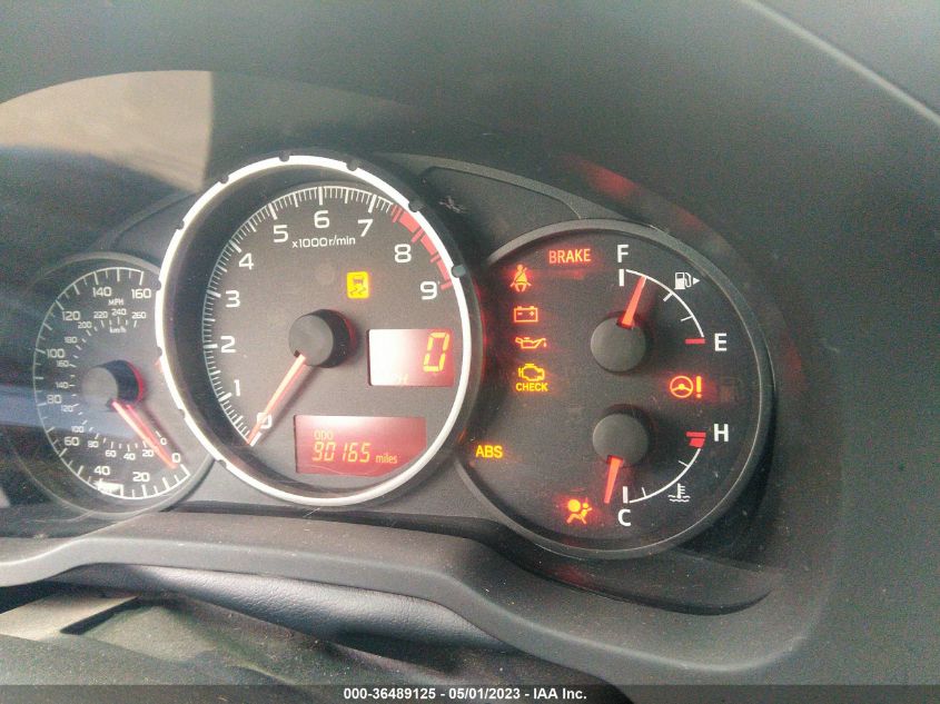 2013 SUBARU BRZ LIMITED - JF1ZCAC18D1606919