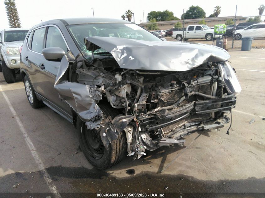 2017 NISSAN ROGUE S - KNMAT2MV3HP551040