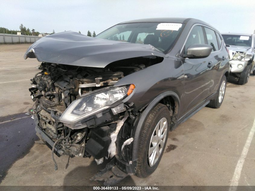 2017 NISSAN ROGUE S - KNMAT2MV3HP551040