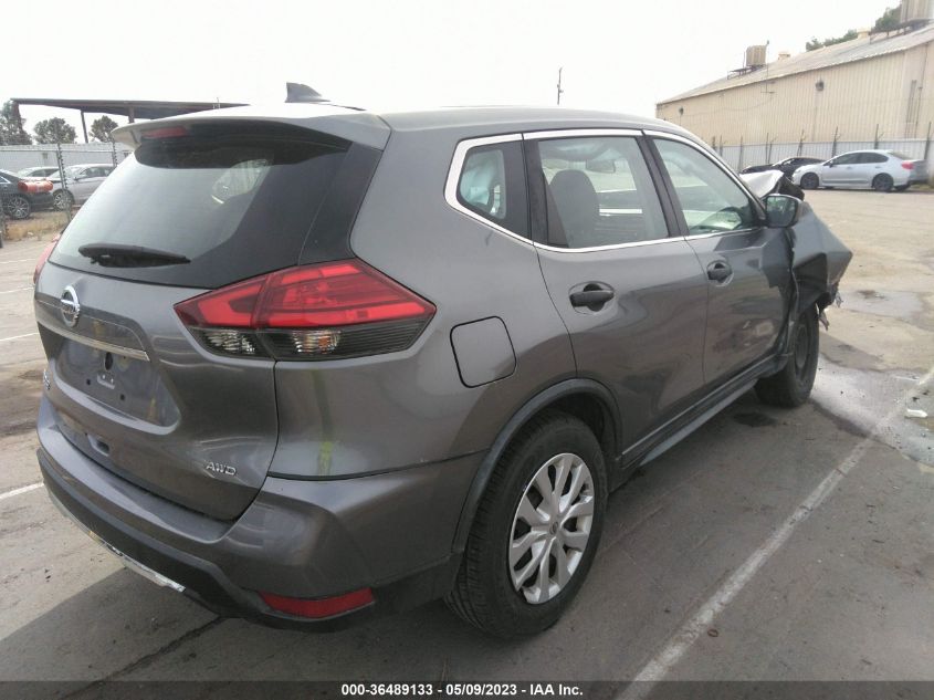 2017 NISSAN ROGUE S - KNMAT2MV3HP551040