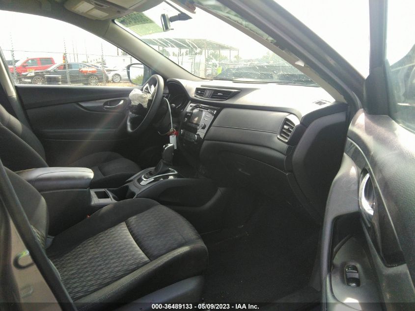 2017 NISSAN ROGUE S - KNMAT2MV3HP551040