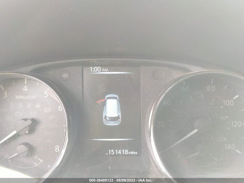 2017 NISSAN ROGUE S - KNMAT2MV3HP551040