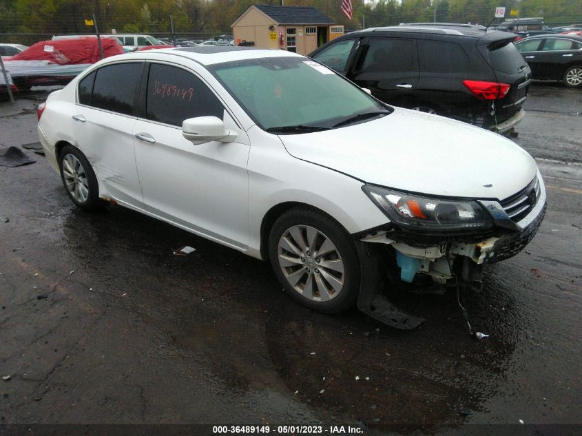 2013 HONDA ACCORD SDN EX-L - 1HGCR2F80DA243207