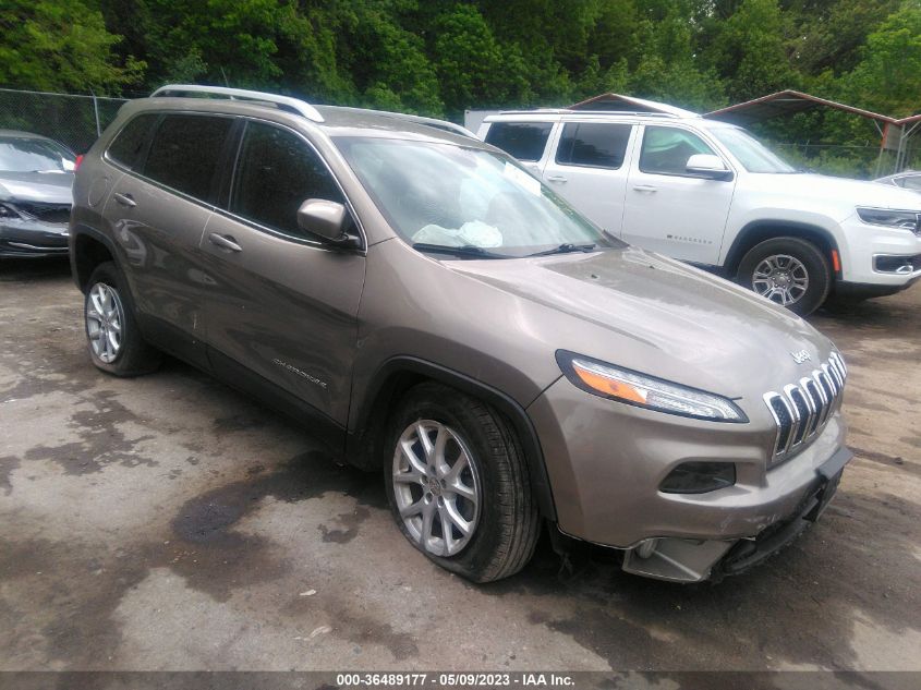 2016 JEEP CHEROKEE LATITUDE - 1C4PJMCB7GW280507