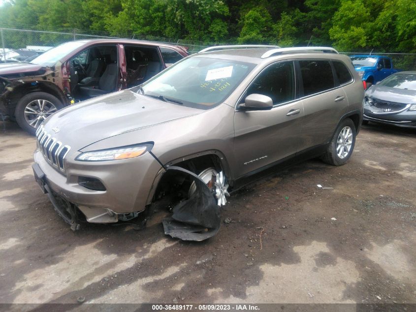 2016 JEEP CHEROKEE LATITUDE - 1C4PJMCB7GW280507
