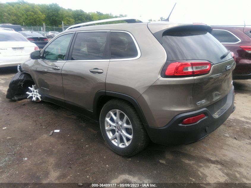 2016 JEEP CHEROKEE LATITUDE - 1C4PJMCB7GW280507