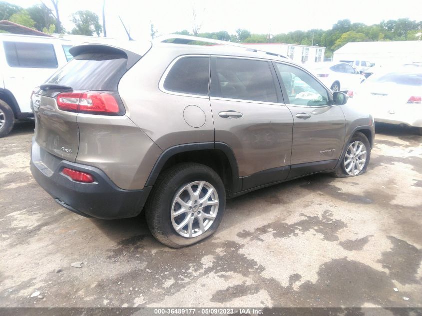 2016 JEEP CHEROKEE LATITUDE - 1C4PJMCB7GW280507