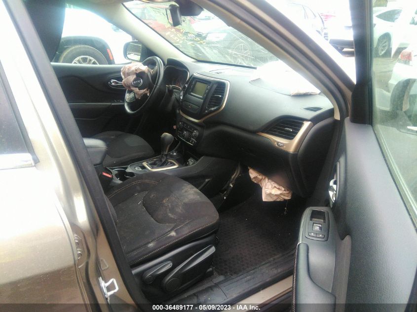 2016 JEEP CHEROKEE LATITUDE - 1C4PJMCB7GW280507