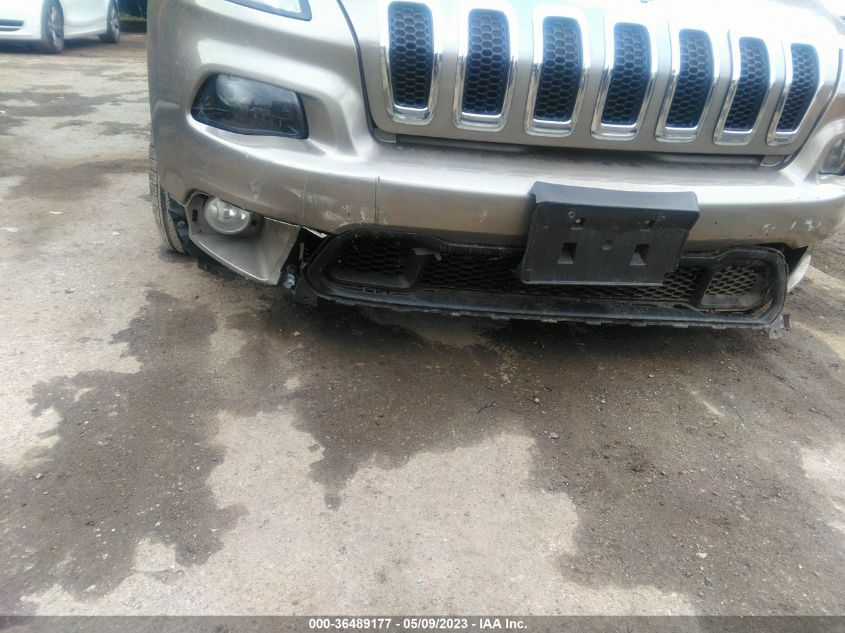 2016 JEEP CHEROKEE LATITUDE - 1C4PJMCB7GW280507