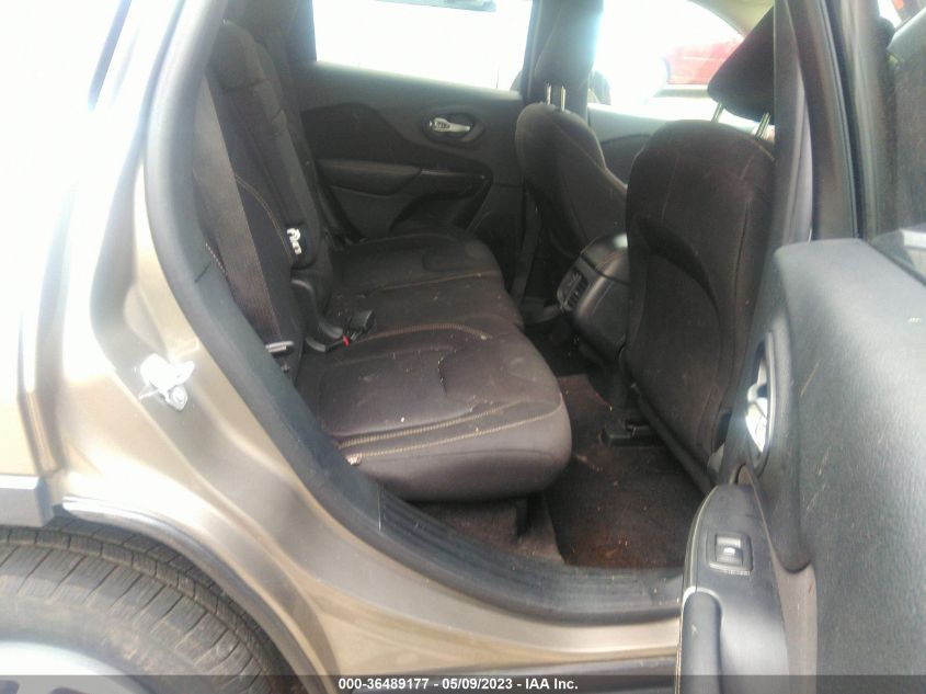 2016 JEEP CHEROKEE LATITUDE - 1C4PJMCB7GW280507