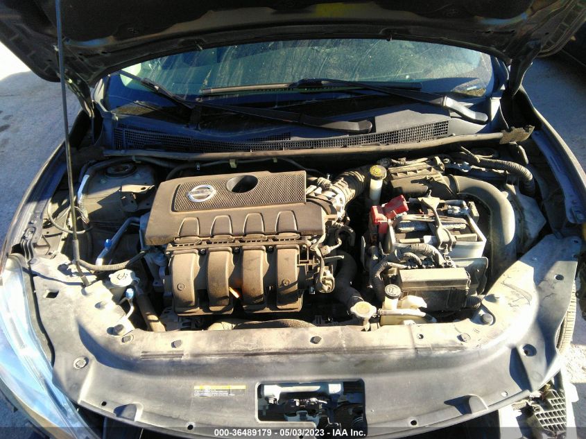 2014 NISSAN SENTRA SR - 3N1AB7AP3EY238122