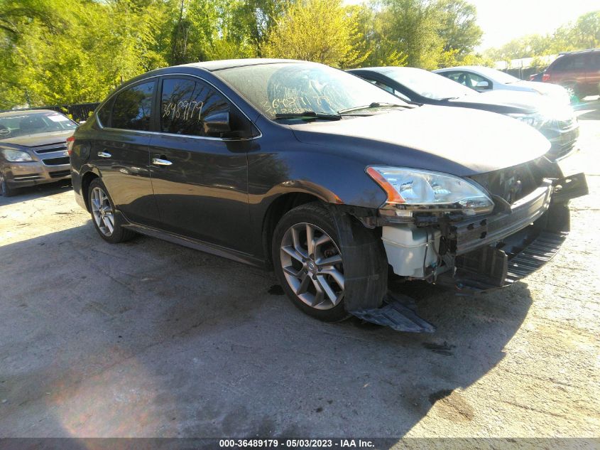 2014 NISSAN SENTRA SR - 3N1AB7AP3EY238122