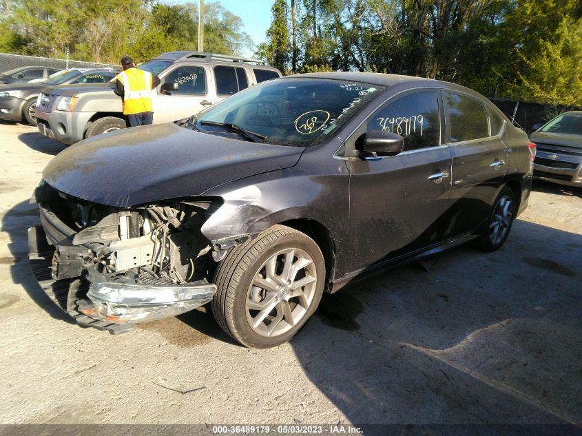 2014 NISSAN SENTRA SR - 3N1AB7AP3EY238122